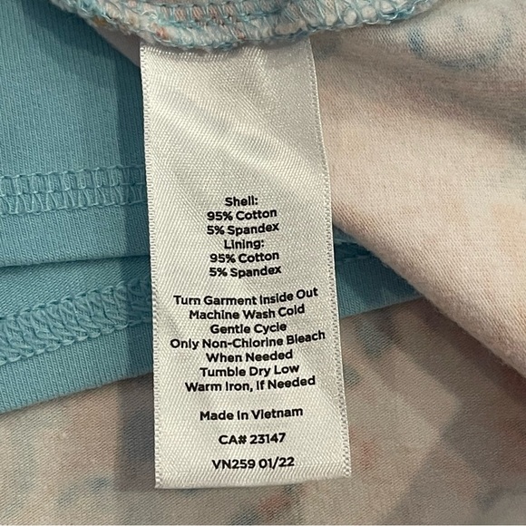 T by Talbots Women’s Every Day Stretch Skort Golf Tennis Athletic Size L Petite - Picture 6 of 9